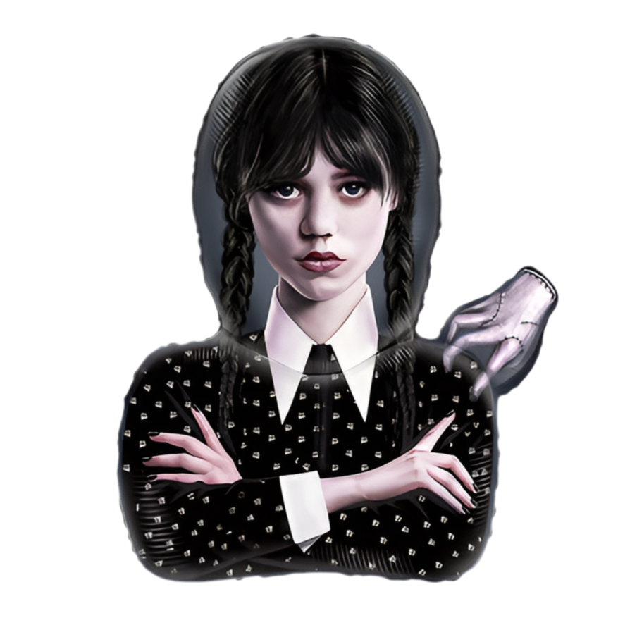 20" Wednesday Adams (Flat)